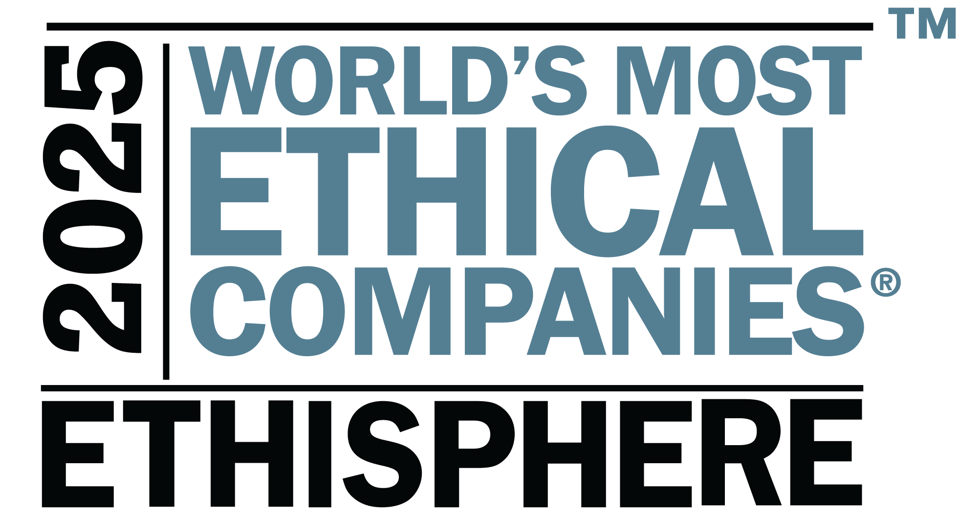 2025 World’s Most Ethical Companies by Ethisphere