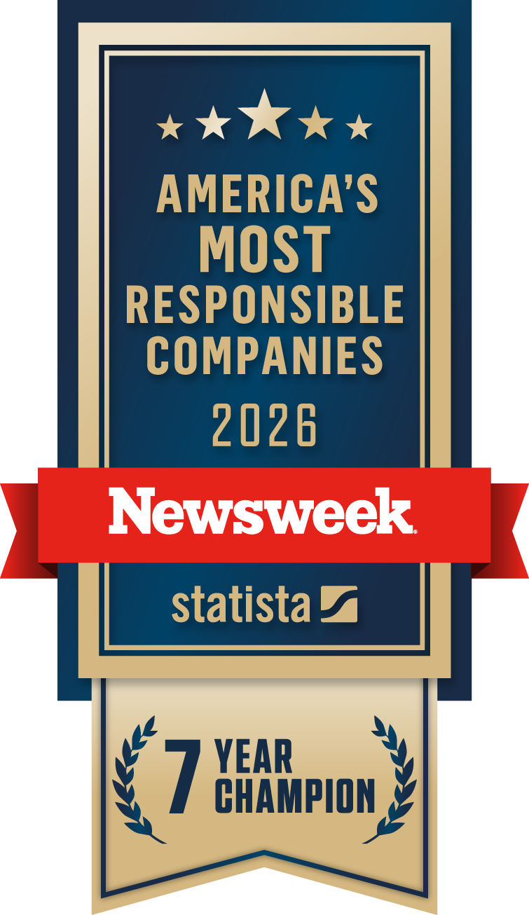  Newsweek's Most Responsible Companies 2026